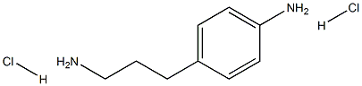 4-氨基苯丙胺二盐酸盐 结构式