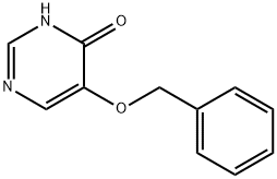 5-(苄氧基)嘧啶-4-醇 结构式