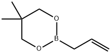 2-烯丙基-5,5-二甲基-1,3,2-二氧杂硼 (含有稳定剂吩噻嗪) 结构式