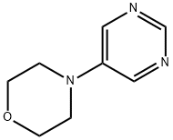 4-(嘧啶-5-基)吗啉 结构式