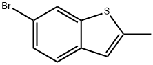 6-溴-2-甲基苯并[B]噻吩 结构式
