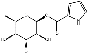 6-脱氧-ALPHA-L-塔洛吡喃糖 1-(1H-吡咯-2-羧酸酯) 结构式