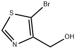 5-溴-4-噻唑甲醇 结构式