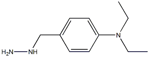 N,N-Diethyl-4-(hydrazinylMethyl)aniline 结构式