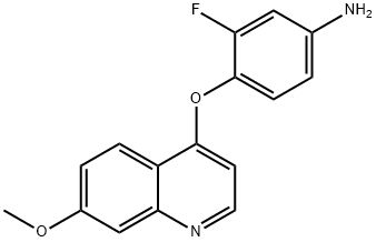 3-fluoro-4-((6-Methoxynaphthalen-1-yl)oxy)aniline 结构式