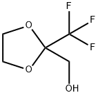 2-HydroxyMethyl-2-trifluoroMethyl-1,3-dioxolane 结构式