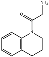 2-aMino-1-(3,4-dihydroquinolin-1(2H)-yl)ethanone 结构式