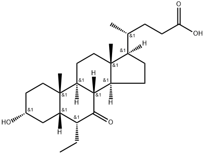 奥贝胆酸中间体 OB-1 结构式