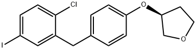 (3S)-3-[4-[(2-氯-5-碘苯基)甲基]苯氧基]四氢呋喃(依帕列净中间体);依帕列净杂质 C;(S)-3-(4-(2-氯-5-碘苄基)-苯氧基)-四氢呋喃