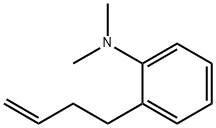 2-(But-3-en-1-yl)-N,N-diMethylaniline 结构式