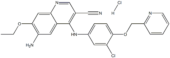 来那替尼-中间体2 结构式