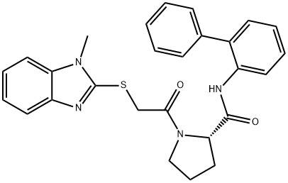 TCS 1102 结构式