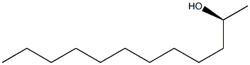 (S)-十二烷基-2-醇 结构式