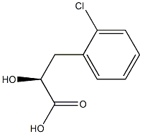 (ALPHAS)-2-氯-ALPHA-羟基苯丙酸 结构式