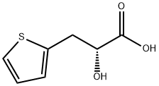 (ALPHAR)-ALPHA-羟基-2-噻吩丙酸 结构式