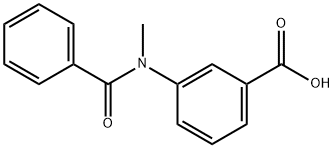 3-(N-MethylbenzaMido)benzoic acid 结构式