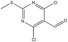 4,6-二羟基-2-甲巯基嘧啶 结构式