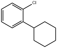 1-氯-2-环己基苯 结构式