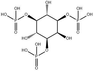 肌醇1,3,5-三磷酸肌醇 结构式