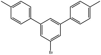5'-溴-4,4''-二甲基-1,1':3',1''-三联苯 结构式
