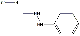 N-甲基苯肼盐酸盐 结构式