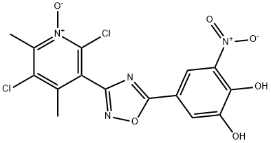 奥匹卡朋 结构式