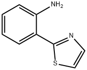 2-(噻唑-2-基)苯胺 结构式