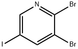 2,3-二溴-5-碘吡啶 结构式