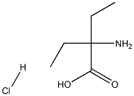 2-氨基-2-乙基丁酸盐酸 结构式