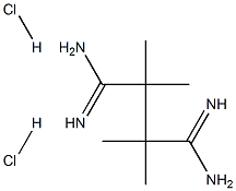 2,2,3,3-TetraMethylsuccinaMidine Dihydrochloride 结构式