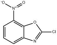 2-氯-7-硝基苯并[D]恶唑 结构式