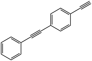 4-苯乙炔基苯乙炔 结构式