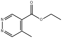 5-甲基哒嗪-4-羧酸乙酯 结构式