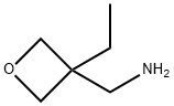 (3-Ethyloxetan-3-yl)MethanaMine 结构式