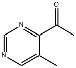 1-(5-甲基嘧啶-4-基)乙-1-酮 结构式