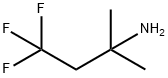 4,4,4-三氟-2-甲基丁烷-2-胺 结构式