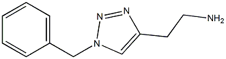 2-(1-benzyl-1H-1,2,3-triazol-4-yl)ethanaMine 结构式