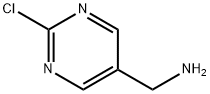 (2-氯嘧啶-5-基)甲胺 结构式