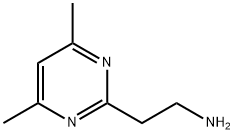 2-(4,6-二甲基嘧啶-2-基)乙胺 结构式