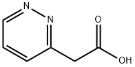 3-哒嗪乙酸 结构式
