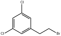 3,5-二氯苯乙基溴 结构式