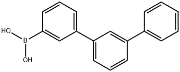 B-[1,1':3',1''-三联苯]-3-基硼酸 结构式