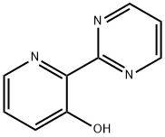 2-(嘧啶-2-基)吡啶-3-醇 结构式