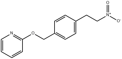 2-((4-(2-nitroethyl)benzyl)oxy)pyridine 结构式