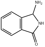 3-氨基异吲哚琳-1-酮 结构式