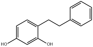 2-苯乙基-5-羟基苯酚 结构式