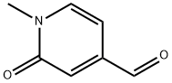 4-醛基-1-甲基吡啶-2(1H)-酮 结构式