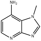1-甲基-1H-咪唑并[4,5-B]吡啶-7-胺 结构式