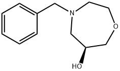 (S)-4-苄基-1,4-氧杂氮杂环庚烷-6-醇 结构式