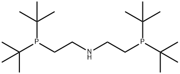 双[2-(二-叔丁基膦基)乙基]胺 结构式